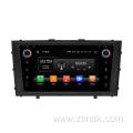 Android car dvd for Avensis 2009-2015
